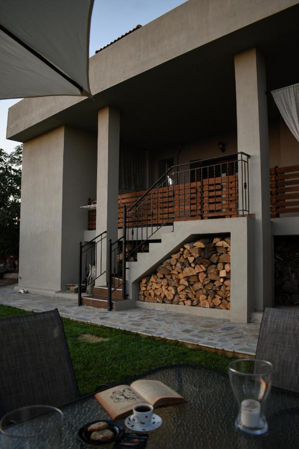 Mariana'S Apartment Vatopédhion Exterior foto